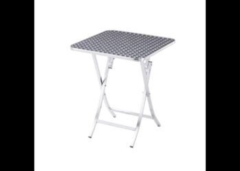 Do you’ve got good Really useful for outdoor table?Square metal aluminum cocktail table Outdoor table。