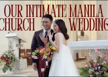 Our Intimate Church Wedding | WhatChynnaWears