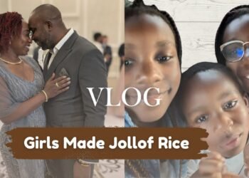 Wedding Party | Girls cooked Jollof rice | Vlog