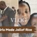 Wedding Party | Girls cooked Jollof rice | Vlog