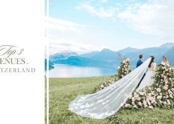 Where to Get Married in Switzerland: Top 3 Wedding Venues with Lake & Mountain Views