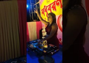 Bengali Wedding Reception Party #djnight #femaledj #viral #youtubeshorts