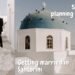 HOW TO PLAN AN ABROAD WEDDING:HOW I PLANNED MY WEDDING IN SANTORINI