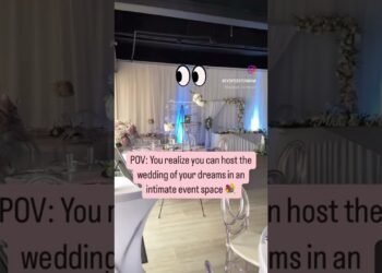 👀 POV: Intimate Wedding Setup 💍