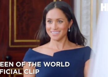 Meghan Markle’s Wedding Dress | Queen of the World | HBO