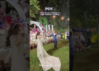 Night Intimate Wedding | Pandawa Wedding Service