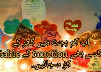 Wedding, anniversary and birthday celebrations props|party table decor ideas 😍