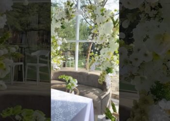 DEKORASI INTIMATE WEDDING DI CAFE BISA SE PINTEREST INI HASILNYA!!!