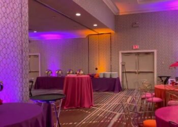 Ann Arbor Marriott Ypsilanti Michigan Room Tour Setup Indian Wedding Principal Ballroom Lighting Design
