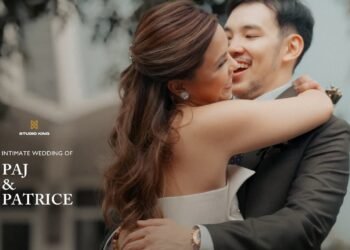 Intimate Wedding of Paj and Patrice by Studio King