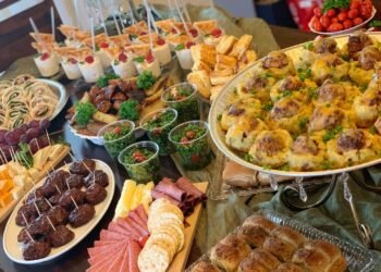 Party Appetizer Buffet Table – Galore Of Flavors