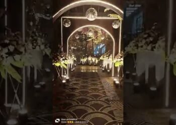 latest Latest wedding decorations ideas 2025|💐#flowers #decoration #viral #youtubeshorts