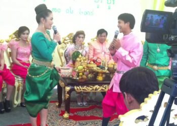 Neay Krouch4 || Neay Krouch at wedding party|| 2018||