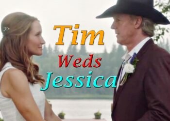 Heartland Season 15 – Tim & Jessica's wedding party & making of the marriage song!