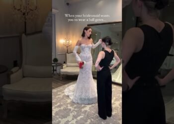 Ball Gown or Fitted Wedding Dress? We love BOTH