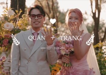 INTIMATE WEDDING FILM QUÂN & TRANG | LỄ CƯỚI TRONG MƠ PART 2