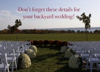 Planning a backyard wedding | Mistakes to avoid | Wedding Planner suggestions