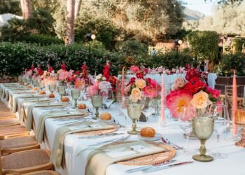 Jewish Wedding in Mallorca: A Mediterranean Garden Party