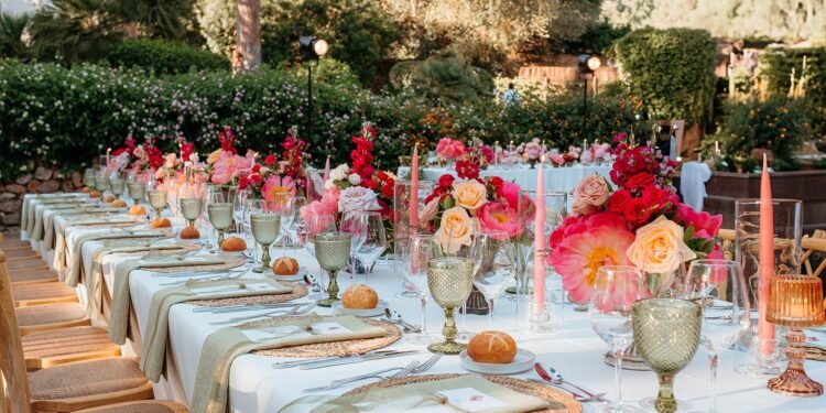Jewish Wedding in Mallorca: A Mediterranean Garden Party