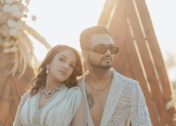 An intimate wedding that blended love, beauty, and tradition