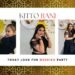 KITTO RANI TODAY LOOK FOR WEDDING PARTY|Vlog-1912