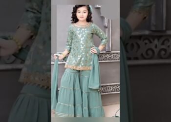 kids dress  gharara sharara wedding wear#shorts #viral #short #kids