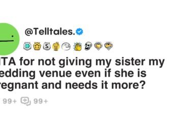 AITA for not giving my sister my wedding venue even when she is pregnant and desires it more?