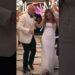 Newlyweds Dancing Exit with Big Ric Rising Wedding Band