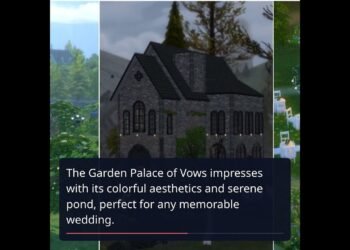 Discover the Most Stunning Wedding Venues in The Sims 4