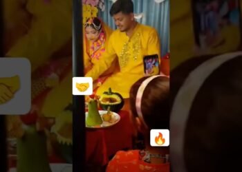 বিয়েতে হলুদের অনুষ্ঠান 🥰❤️ #song #dance #bhojpurisong #bhojpuri #wedding #dj #love #dance