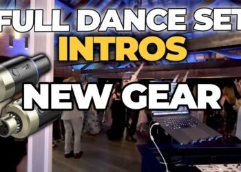 DJ Gig Log: Full Wedding Dance Set + Opinion On The JOYO Wireless XLR
