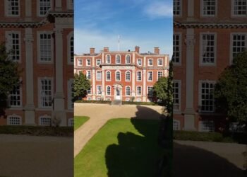 Chicheley Hall Wedding Venue / Favourite movies wedding decor