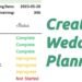 Wedding Planning Checklist – Excel Tutorial