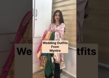 Wedding outfits from Myntra✨🫶 #Myntra #wedding dress #ashortaday #trending #haul #myntrahaul