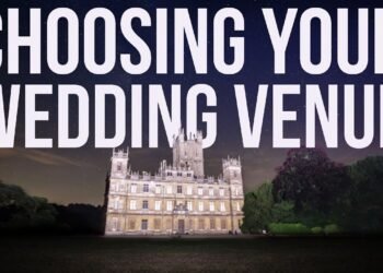 Selecting your WEDDING VENUE!