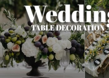 Wedding Table Decor Trends 2025/2026 | Elegant Tablescapes & Centerpiece Ideas ✨