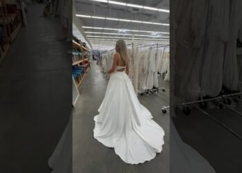 I Found My Wedding Dress For $600! | Wedding Dress Shopping #bridetobe #weddingdress #bride