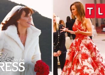 Most Festive Wedding Gowns | Say Yes to the Dress | TLC