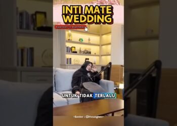 INTIMATE WEDDING #kajianislami #draisahdahlan