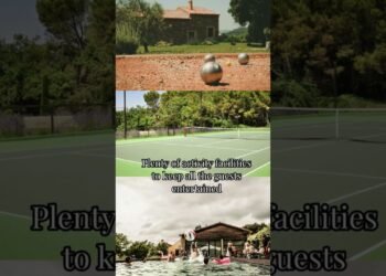 💍 A shocking wedding venue in France— but how much does it cost? 🌿✨