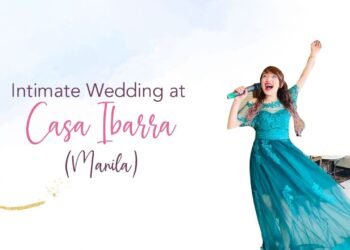Intimate Wedding at Casa Ibarra (Manila) | Vlog 204