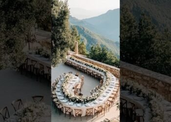 Wedding Table Decoration Inspo ✨ #weddingdecoration #wedding2025