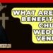 What Are The Advantages Of Church Wedding Venues? – Churches Of Faith
