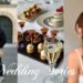 WEDDING SERIES | makeup & hair trial, menu tasting in france, wedding planning update!