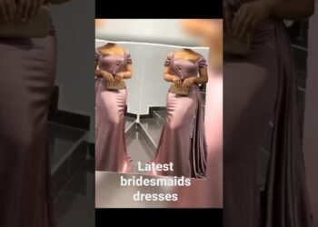 LATEST BRIDESMAIDS DRESS #subscribe #fashion #style #viralvideo #gown #design #wedding #bridesmaids