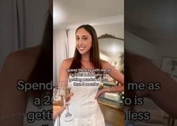 Wedding planning vlog