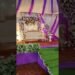 beautiful jaymala stage decoration #wedding stage decoration design #shortsfeed