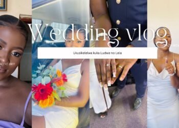 Wedding Vlog: our intimate wedding of 9 guests| ukusikelelwa kuka Lela& LudwelSouth African YouTuber