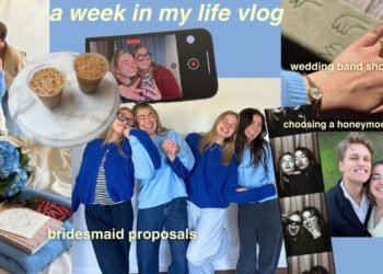 every week in my life as a 24 12 months old planning a marriage