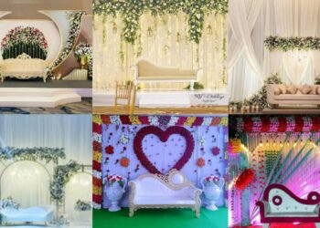 Wedding Stage Design | Small Stage Decoration For Wedding | Wedding Stage
